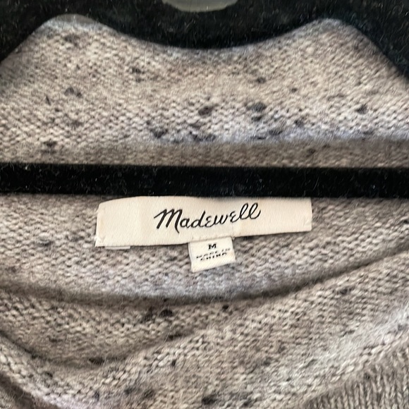 Gray madewell mock neck turtleneck - Picture 6 of 6